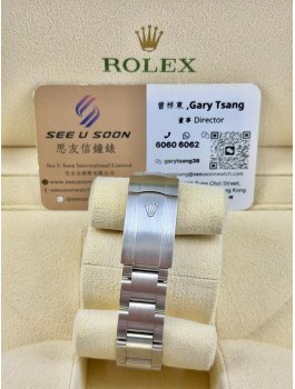 二手 ▶️  Rolex 勞力士 Oyster perpetual 36mm ◀️  126000   2022年