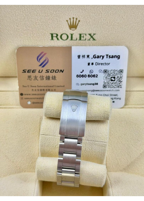 二手 ▶️  Rolex 勞力士 Oyster perpetual 36mm ◀️  126000   2022年