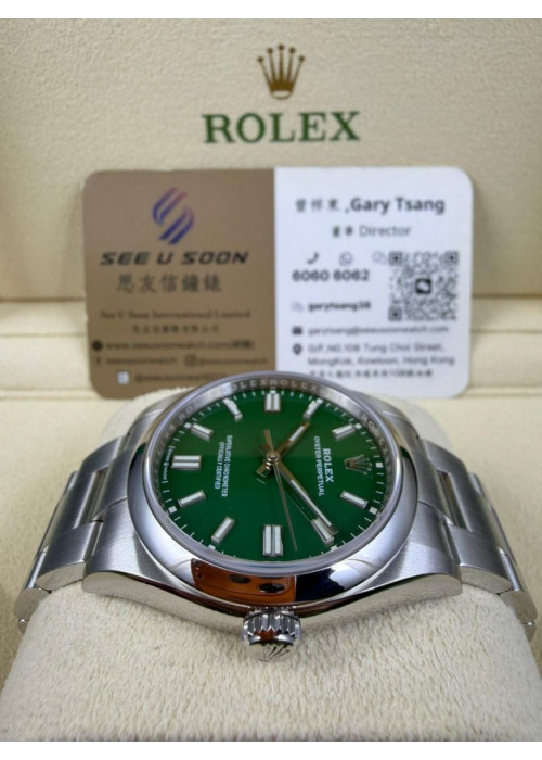 二手 ▶️  Rolex 勞力士 Oyster perpetual 36mm ◀️  126000   2022年