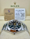 二手  ▶️  Rolex 勞力士 Datejust ◀️  126200 藍色坑紋面  2022年 (36mm)