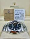 二手  ▶️  Rolex 勞力士 Datejust ◀️  126200 藍色坑紋面  2022年 (36mm)