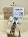 二手  ▶️  Rolex 勞力士 Datejust ◀️  126200 藍色坑紋面  2022年 (36mm)