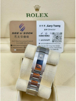 二手  ▶️  Rolex 勞力士 Datejust ◀️  126200 藍色坑紋面  2022年 (36mm)