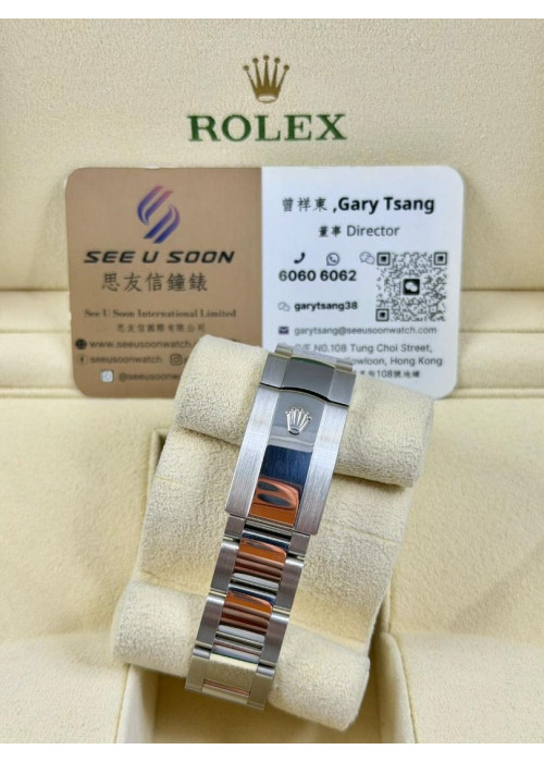 二手  ▶️  Rolex 勞力士 Datejust ◀️  126200 藍色坑紋面  2022年 (36mm)