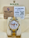 全新 100% NEW  ▶️  Rolex 勞力士  DATEJUST ◀️  126203  2022年錶  (36mm)