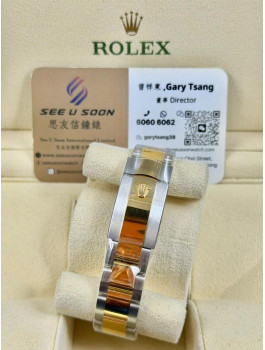 全新 100% NEW  ▶️  Rolex 勞力士  DATEJUST ◀️  126203  2022年錶  (36mm)