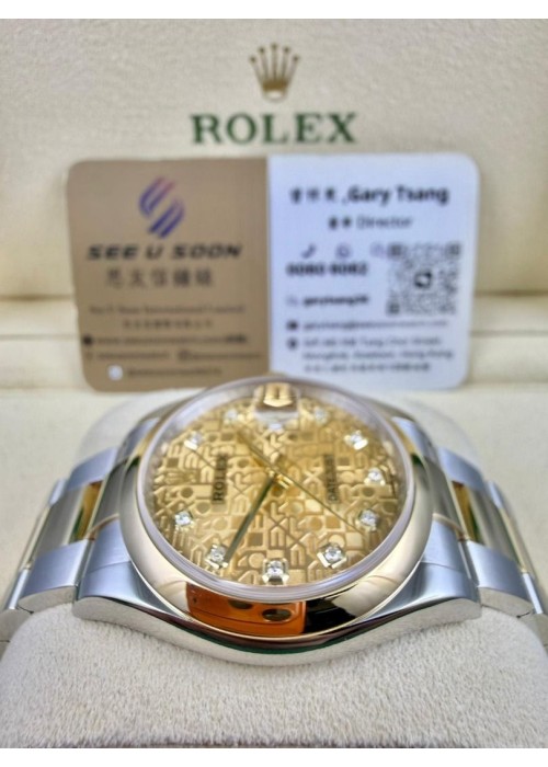 二手  ▶️  Rolex 勞力士  DATEJUST ◀️  126203 - 2020年錶 (36mm) 