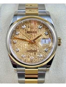 二手  ▶️  Rolex 勞力士  DATEJUST ◀️  126203 - 2020年錶 (36mm) 