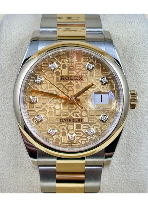 二手  ▶️  Rolex 勞力士  DATEJUST ◀️  126203 - 2020年錶 (36mm) 