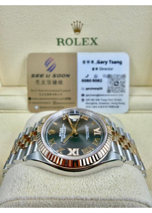 二手   ▶️  ROLEX  勞力士   DATEJUST ◀️   126231   2021年錶 (36mm)
