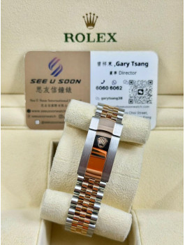二手   ▶️  ROLEX  勞力士   DATEJUST ◀️   126231   2021年錶 (36mm)