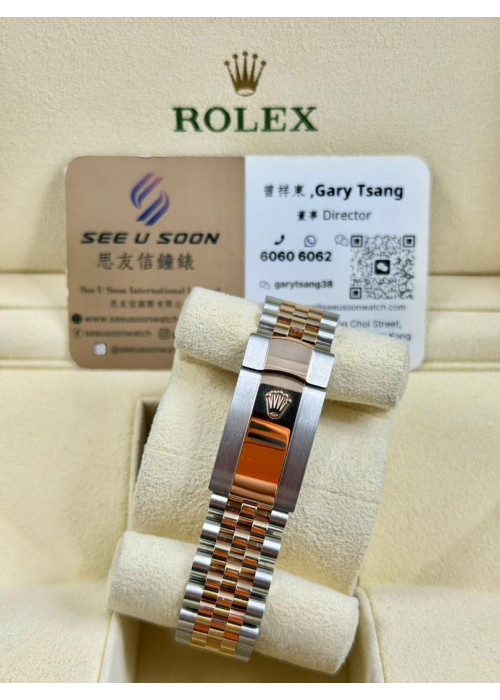 二手   ▶️  ROLEX  勞力士   DATEJUST ◀️   126231   2021年錶 (36mm)
