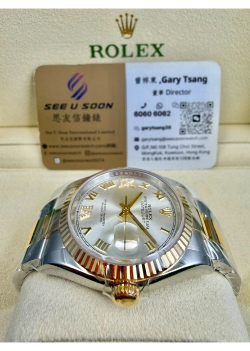 二手 ▶️ Rolex 勞力士  DATEJUST ◀️  126233  2019年錶 (36mm)