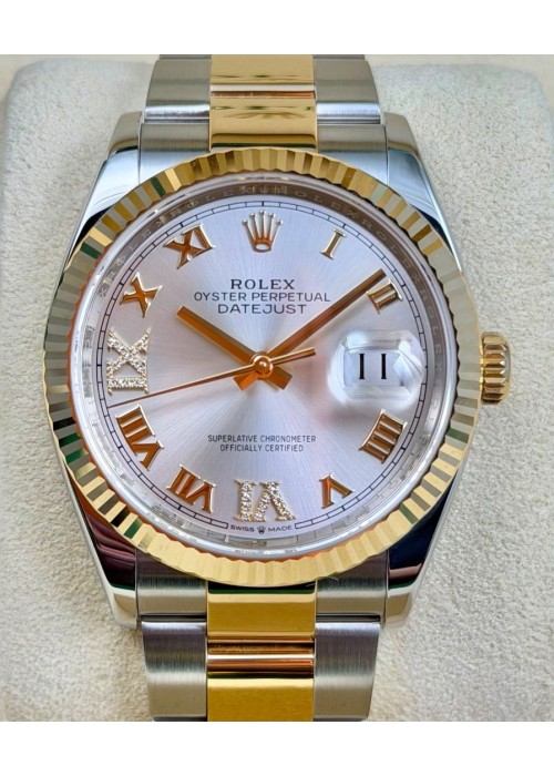 二手 ▶️ Rolex 勞力士  DATEJUST ◀️  126233  2019年錶 (36mm)
