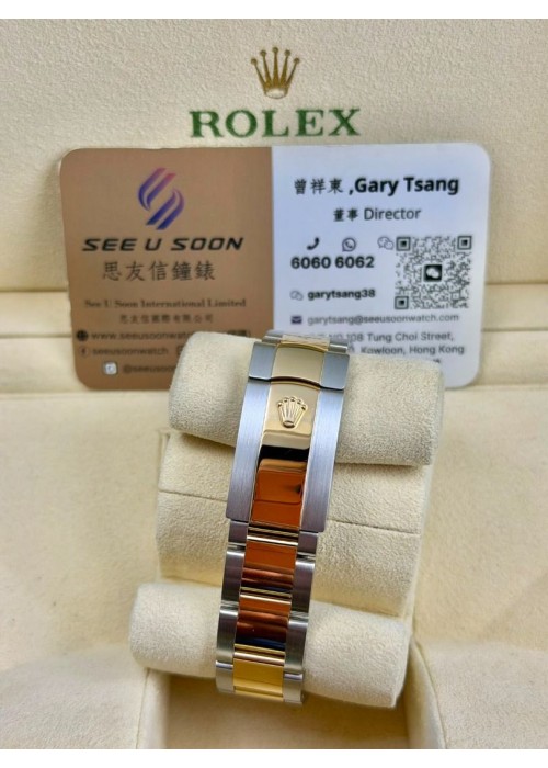 二手 ▶️ Rolex 勞力士  DATEJUST ◀️  126233  2019年錶 (36mm)