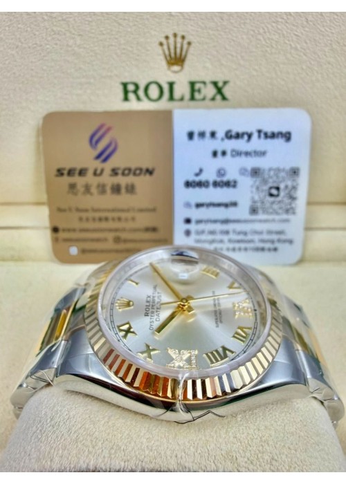 二手 ▶️ Rolex 勞力士  DATEJUST ◀️  126233  2019年錶 (36mm)