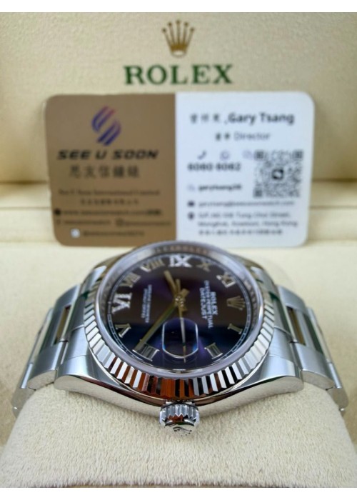 二手 ▶️ Rolex 勞力士  DATEJUST ◀️  126234  2021年錶 (36mm)