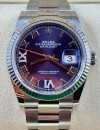 二手 ▶️ Rolex 勞力士  DATEJUST ◀️  126234  2021年錶 (36mm)