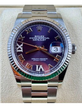 二手 ▶️ Rolex 勞力士  DATEJUST ◀️  126234  2021年錶 (36mm)
