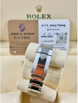 二手 ▶️ Rolex 勞力士  DATEJUST ◀️  126234  2021年錶 (36mm)
