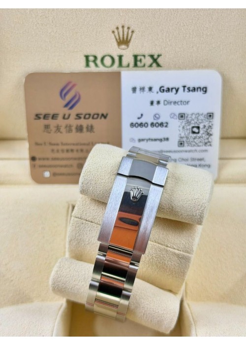 二手 ▶️ Rolex 勞力士  DATEJUST ◀️  126234  2021年錶 (36mm)