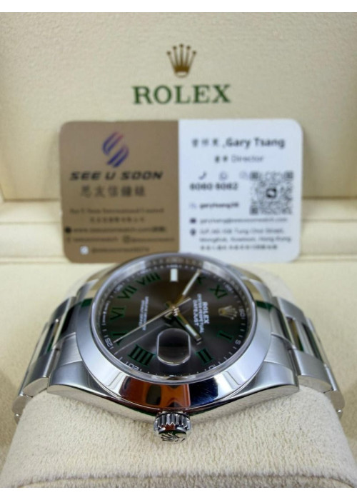 二手 ▶️ Rolex 勞力士  Datejust ◀️  126300  2019年錶  (41mm)