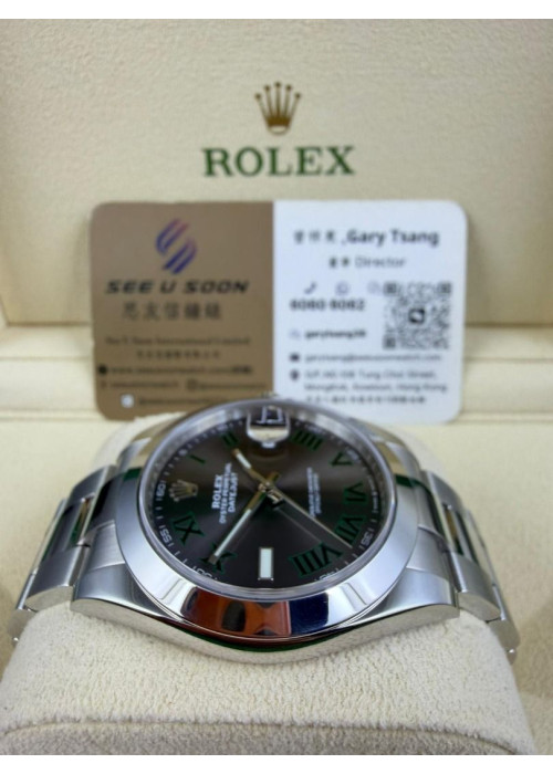 二手 ▶️ Rolex 勞力士  Datejust ◀️  126300  2019年錶  (41mm)
