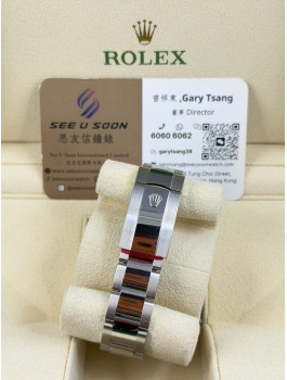 二手 ▶️ Rolex 勞力士  Datejust ◀️  126300  2019年錶  (41mm)