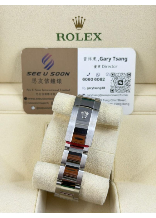 二手 ▶️ Rolex 勞力士  Datejust ◀️  126300  2019年錶  (41mm)