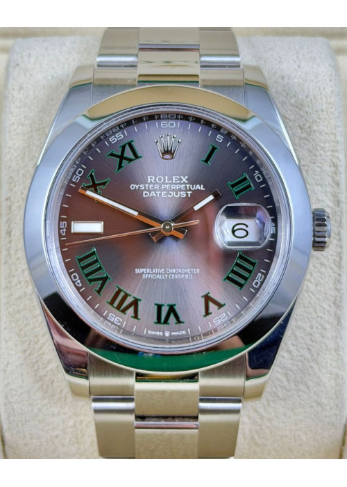 二手 ▶️ Rolex 勞力士  Datejust ◀️  126300  2019年錶  (41mm)