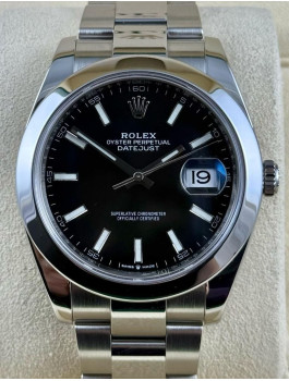 二手 ▶️  Rolex 勞力士 DATEJUST ◀️   126300 (41mm)