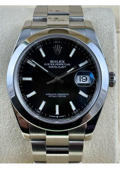 二手 ▶️  Rolex 勞力士 DATEJUST ◀️   126300 (41mm)