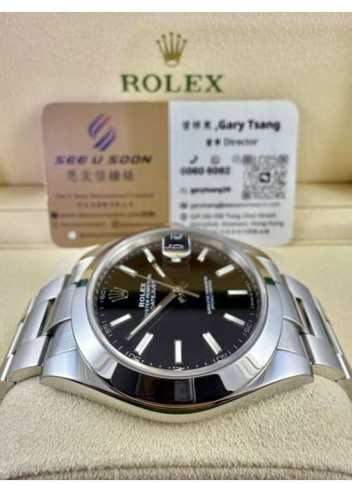 二手 ▶️  Rolex 勞力士 DATEJUST ◀️   126300 (41mm)