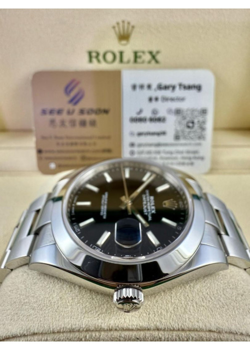 二手 ▶️  Rolex 勞力士 DATEJUST ◀️   126300 (41mm)