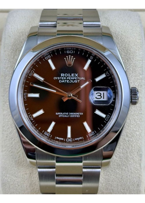 二手 ▶️  Rolex 勞力士 DATEJUST ◀️  126300 (41mm)