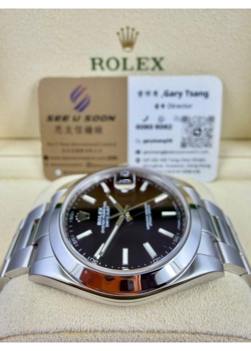 二手 ▶️  Rolex 勞力士 DATEJUST ◀️  126300 (41mm)