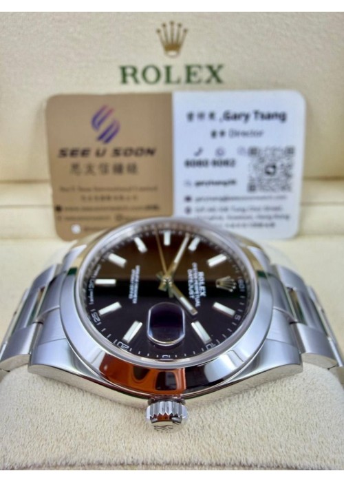 二手 ▶️  Rolex 勞力士 DATEJUST ◀️  126300 (41mm)