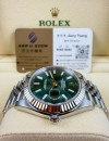 二手   ▶️  Rolex 勞力士  Datejust ◀️  126334   2026年錶  (41mm)