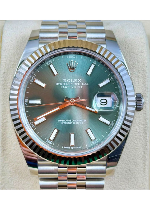 二手   ▶️  Rolex 勞力士  Datejust ◀️  126334   2026年錶  (41mm)