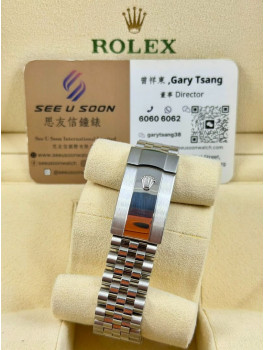 二手   ▶️  Rolex 勞力士  Datejust ◀️  126334   2026年錶  (41mm)