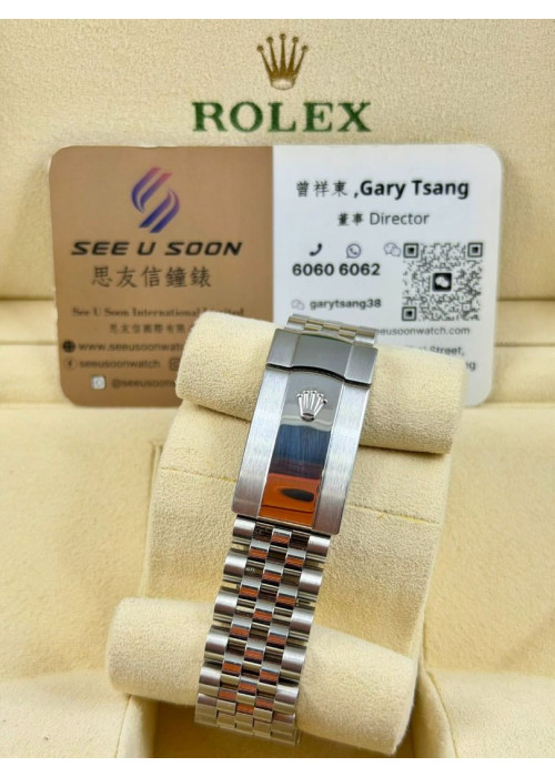 二手   ▶️  Rolex 勞力士  Datejust ◀️  126334   2026年錶  (41mm)
