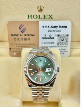 二手   ▶️  Rolex 勞力士  Datejust ◀️  126334   2026年錶  (41mm)