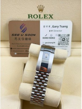 二手  ▶️  Rolex 勞力士  DateJust ◀️  126334   2021年錶  (41mm)