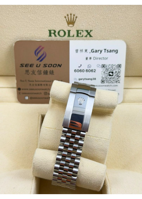 二手  ▶️  Rolex 勞力士  DateJust ◀️  126334   2021年錶  (41mm)
