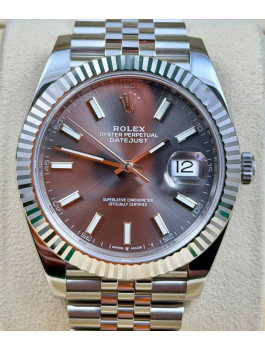 二手  ▶️  Rolex 勞力士  DateJust ◀️  126334   2021年錶  (41mm)