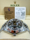 二手  ▶️  Rolex 勞力士  DateJust ◀️  126334   2021年錶  (41mm)