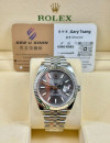 二手  ▶️  Rolex 勞力士  DateJust ◀️  126334   2021年錶  (41mm)