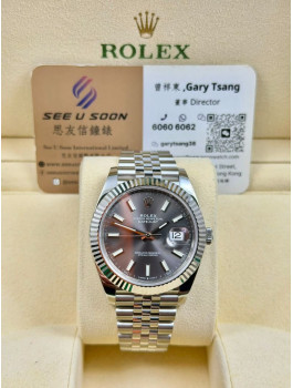 二手  ▶️  Rolex 勞力士  DateJust ◀️  126334   2021年錶  (41mm)
