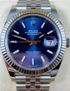 二手  ▶️  Rolex 勞力士 DATEJUST  ◀️   126334   2019年錶  (41mm)