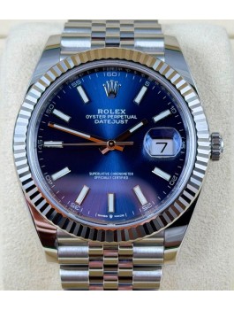 二手  ▶️  Rolex 勞力士 DATEJUST  ◀️   126334   2019年錶  (41mm)